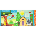 Carticica Scriu si sterg  Numberblocks - Forme geometrice