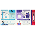 Carticica Scriu si sterg Numberblocks 1-10
