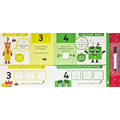 Carticica Scriu si sterg Numberblocks 1-10