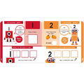 Carticica Scriu si sterg Numberblocks 1-10