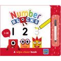 Carticica Scriu si sterg Numberblocks 1-10