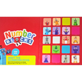 Carticica Deschide ferestrele - Numberblocks 1-20