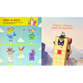 Carticica Deschide ferestrele - Numberblocks 1-20
