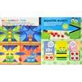 Carticica Deschide ferestrele - Numberblocks - Monstruleti