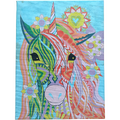 Grafix Tablou pictez pe numere - Unicorn