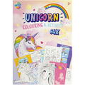 Moxy Carte de colorat cu activitati - Unicorn