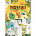 Moxy Carte de colorat cu activitati - Dinozaur