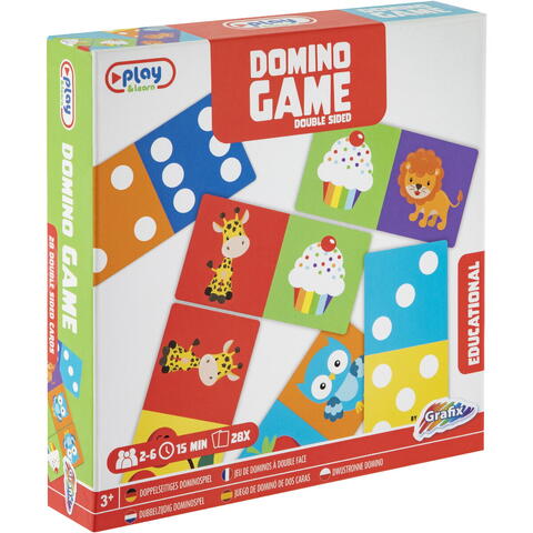 Grafix Joc de domino dublu