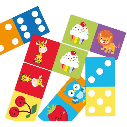Grafix Joc de domino dublu