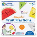 Learning Resources Set fractii magnetice - Fructe