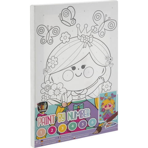 Moxy Tablou pictez pe numere - Printesa