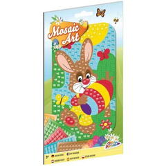 Mozaic Iepuras de Paste