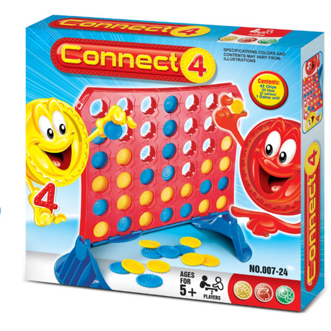 Bufnitel Joc de logica - 4 pe un rand