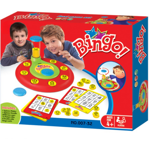 Bufnitel Joc de potrivire - Bingo
