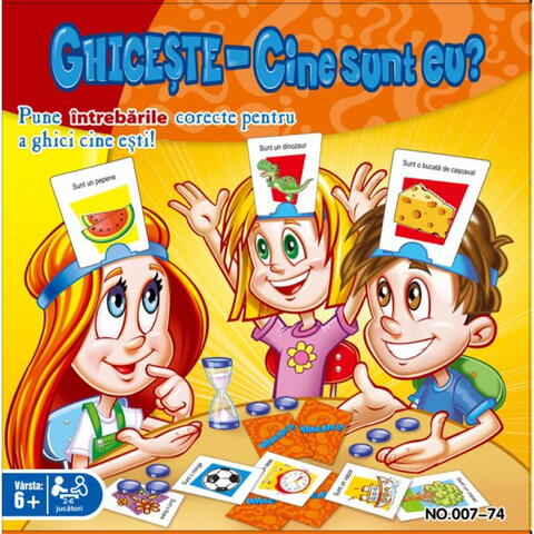 Bufnitel Joc - Ghiceste cine sunt eu?