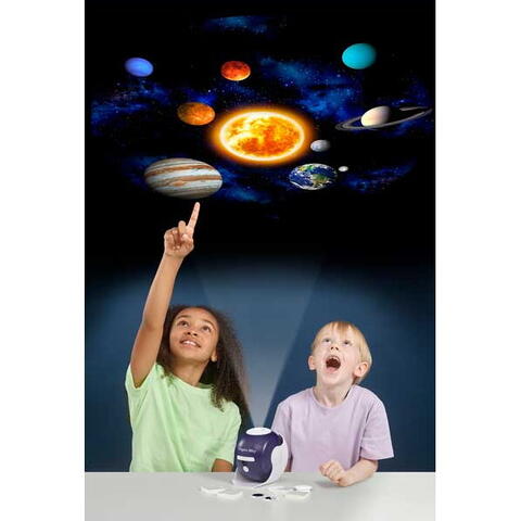 Brainstorm Proiector - Sistem solar, constelatii, luna