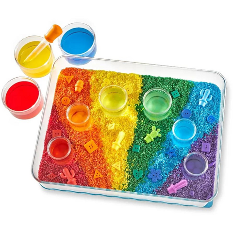 Hand2Mind Set tavita pentru activitati senzoriale