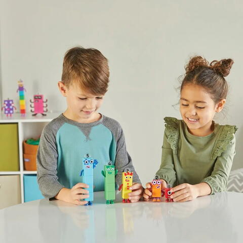 Hand2Mind Set figurine Numberblocks - De la Unu la Cinci