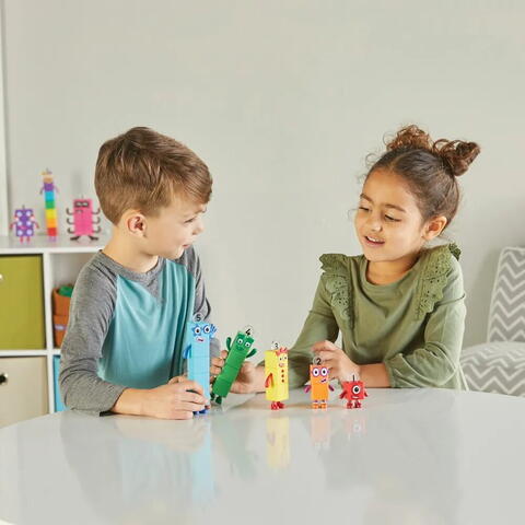 Hand2Mind Set figurine Numberblocks - De la Unu la Cinci