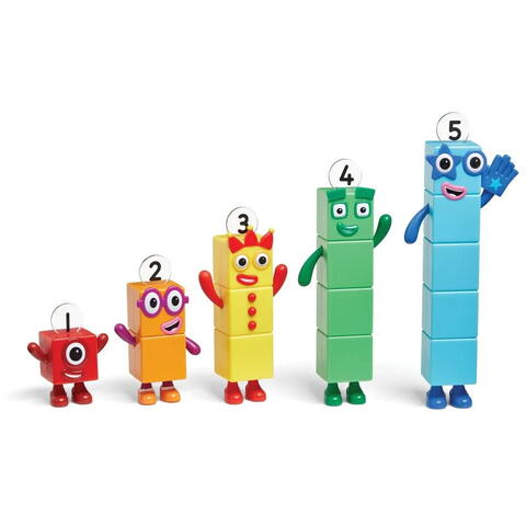 Hand2Mind Set figurine Numberblocks - De la Unu la Cinci