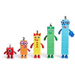 Set figurine Numberblocks - De la Unu la Cinci