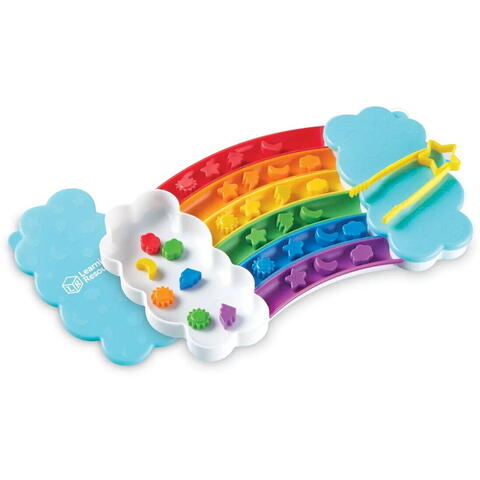 Learning Resources Set de sortat  - Curcubeu