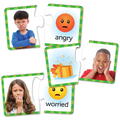 Learning Resources Puzzle duo - Emotii si sentimente