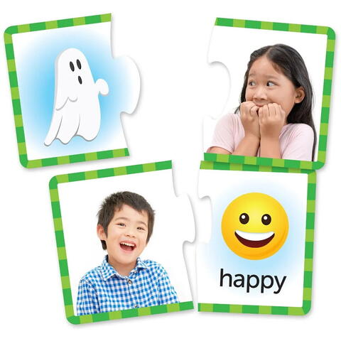 Learning Resources Puzzle duo - Emotii si sentimente