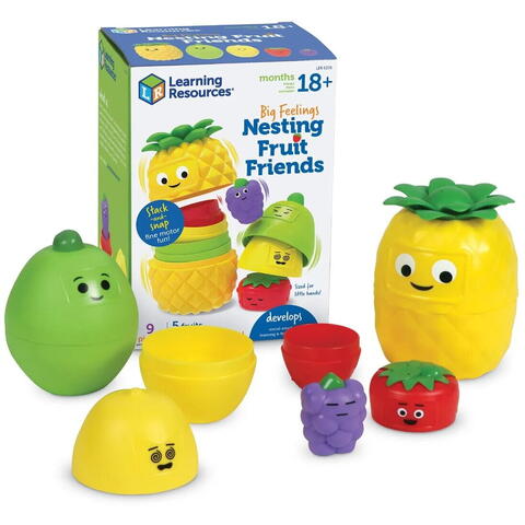 Learning Resources Joc potrivire - Prietenii emotiilor