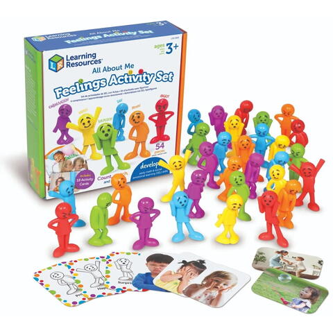 Learning Resources Set activitati - Totul despre mine