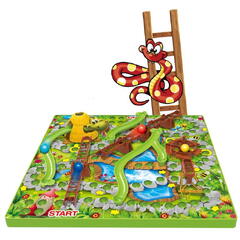 Joc - Serpi si scari 3D