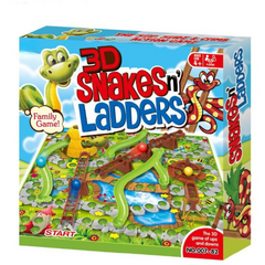 Joc - Serpi si scari 3D