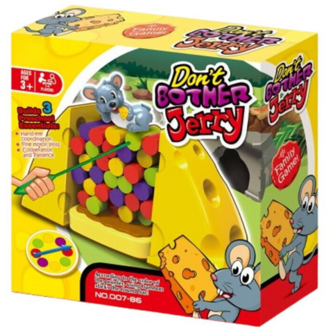 Bufnitel Joc - Nu-l deranja pe soricelul Jerry