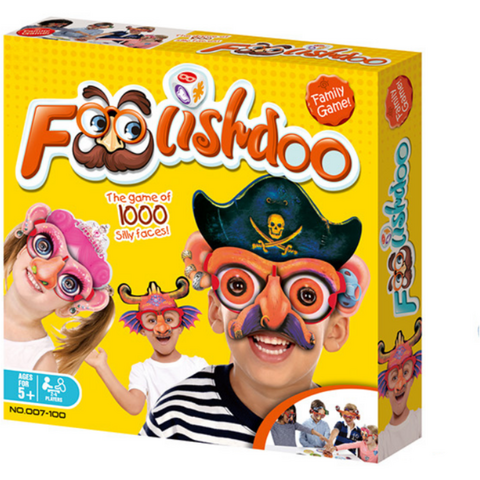 Bufnitel Joc interactiv – Ochelari cu fete caraghioase