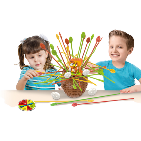 Bufnitel Joc - Construieste cuibul lui Kiki