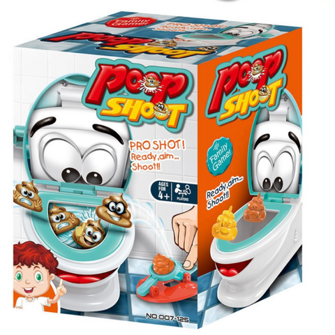 Bufnitel Joc indemanare - Poop Shoot