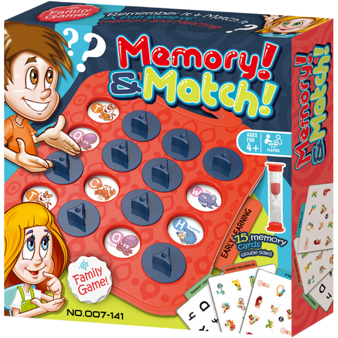 Bufnitel Joc educativ - Memoreaza si potriveste