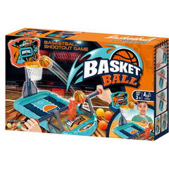 Arunca mingea la cosul de baschet (joc single )