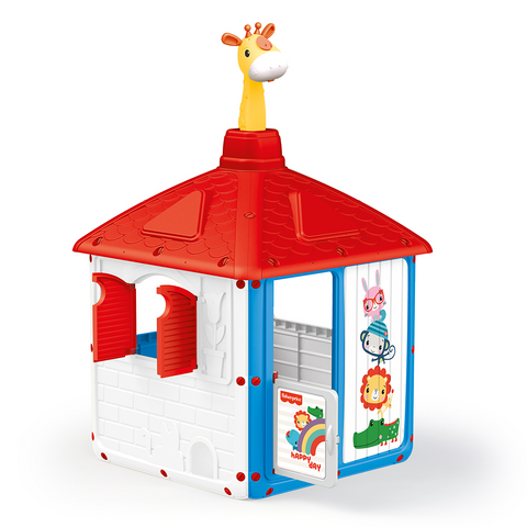 Fisher Price Casuta pentru copii - Animalute vesele