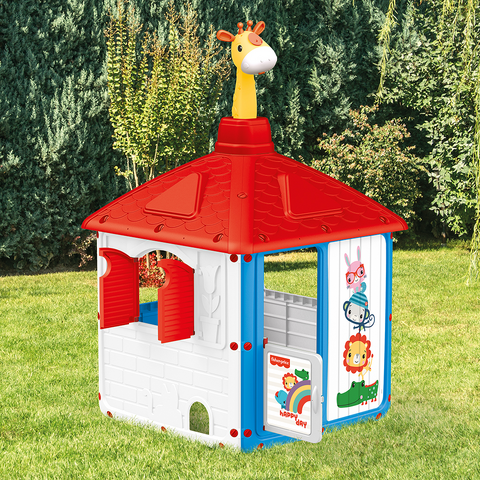 Fisher Price Casuta pentru copii - Animalute vesele