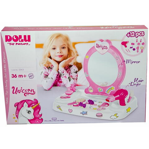 DOLU Trusa pentru machiaj - Unicorn