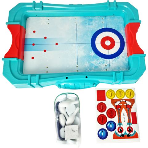 Bufnitel Joc 2 in 1 - Bowling & Curling