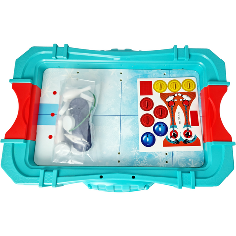 Bufnitel Joc 2 in 1 - Bowling & Curling