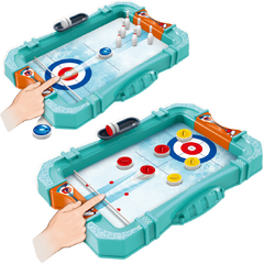 Joc 2 in 1 - Bowling & Curling