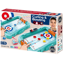 Joc 2 in 1 - Bowling & Curling