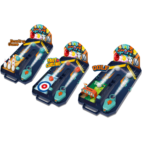 Bufnitel Set de jocuri sportive 3 in 1