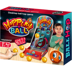 Joc de aruncat la tinta - Bile saltarete