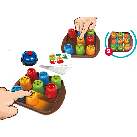 Bufnitel Joc STEAM 2 in 1 -  Labirintul cartitei