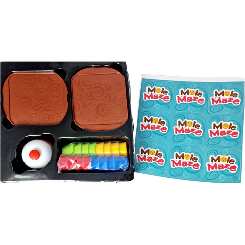 Bufnitel Joc STEAM 2 in 1 -  Labirintul cartitei