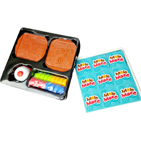 Bufnitel Joc STEAM 2 in 1 -  Labirintul cartitei